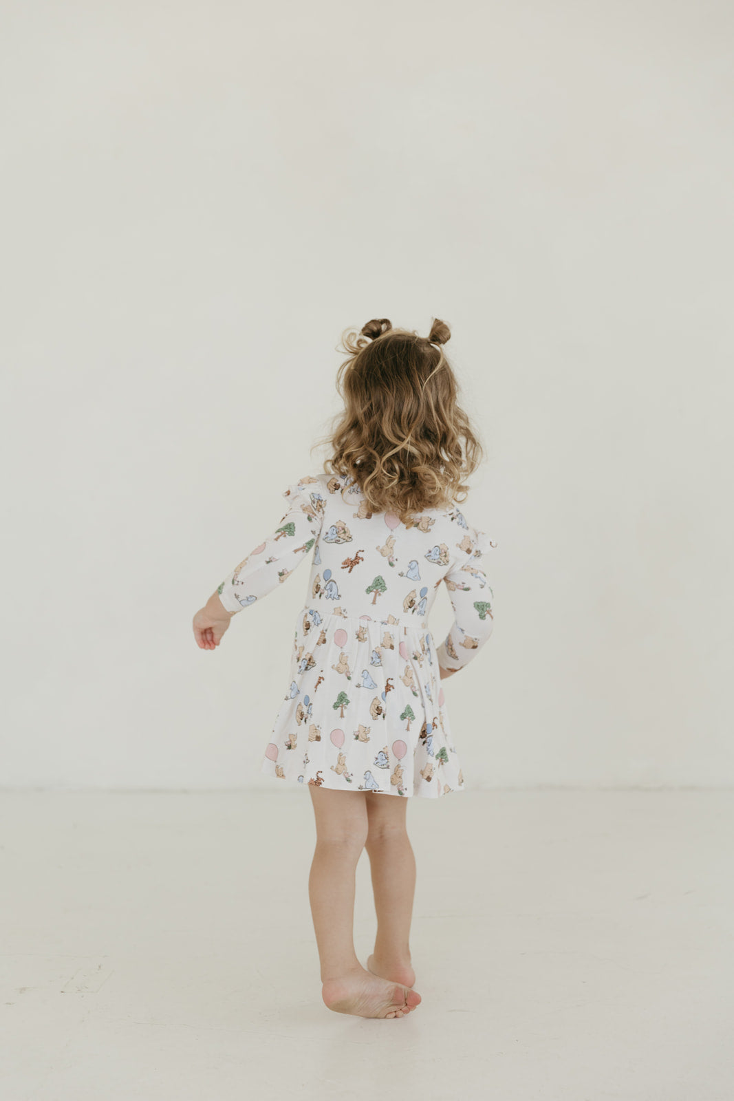 Classic Bear | Bodysuit Twirl Dress