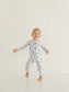 Cowboy | Bamboo Zipper Pajamas