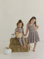 Cocoa Gingham | Smocked Twirl Dress