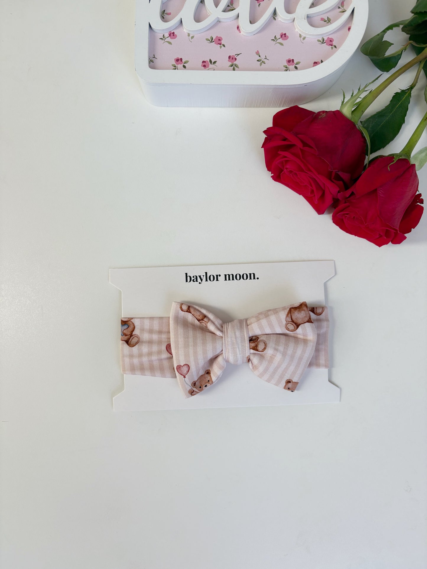Beary Loved | Bamboo Head Wrap