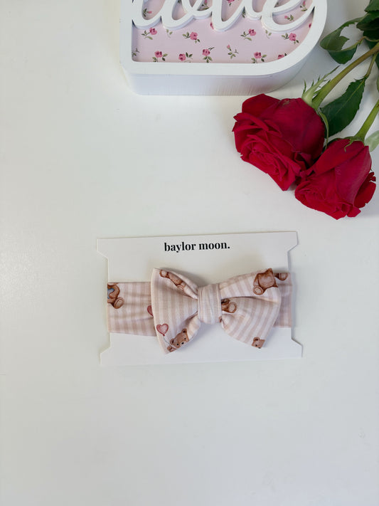 Beary Loved | Bamboo Head Wrap