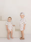 Construction | Short Sleeve Romper