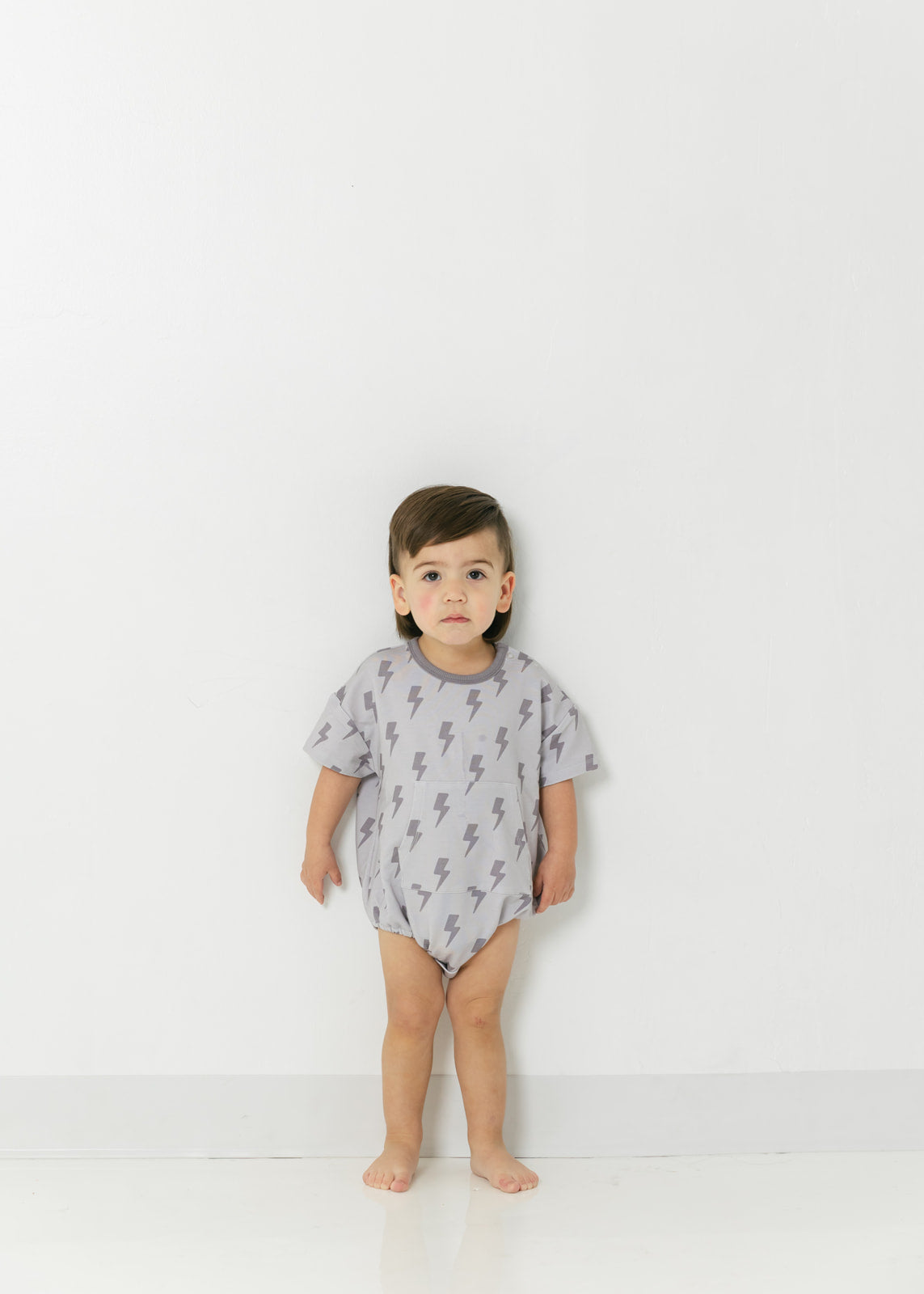 Bolt | Short Sleeve Romper