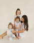 Cotton Candy Bows | Ruffle Bubble Romper