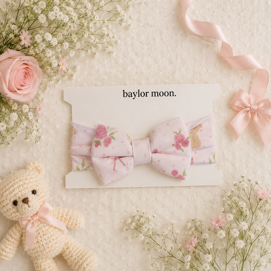 Beary Sweet | Bamboo Head Wrap
