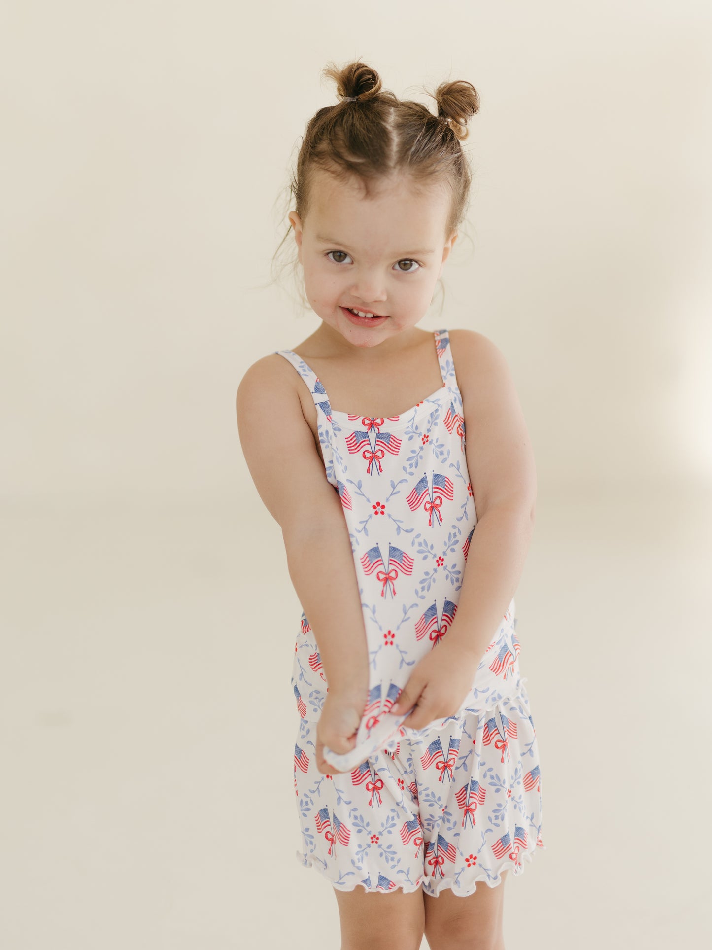 America's Sweetheart | Bamboo Short Set