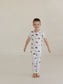 Red, White & Vroom | Bamboo Two Piece Pajamas