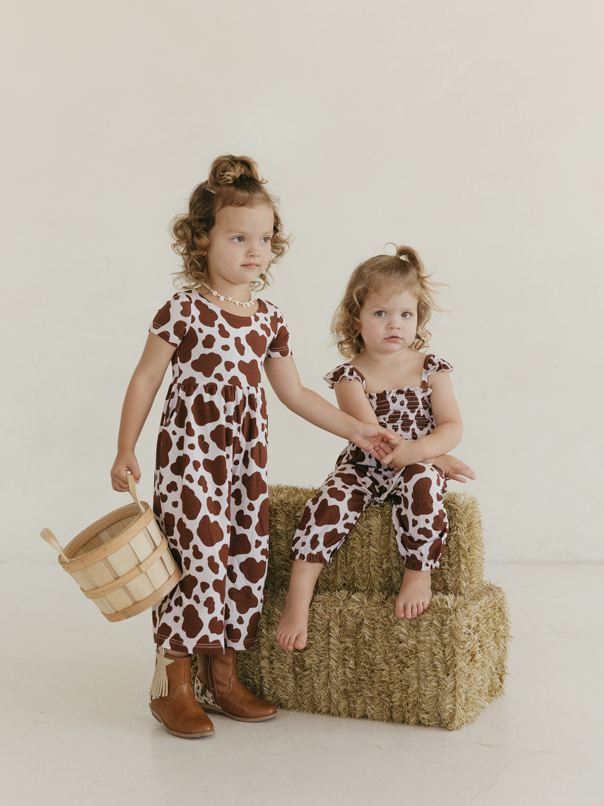 Moo'd | Smocked Jumpsuit