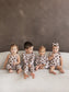 Football (Ribbed) | Bamboo Zipper Pajamas