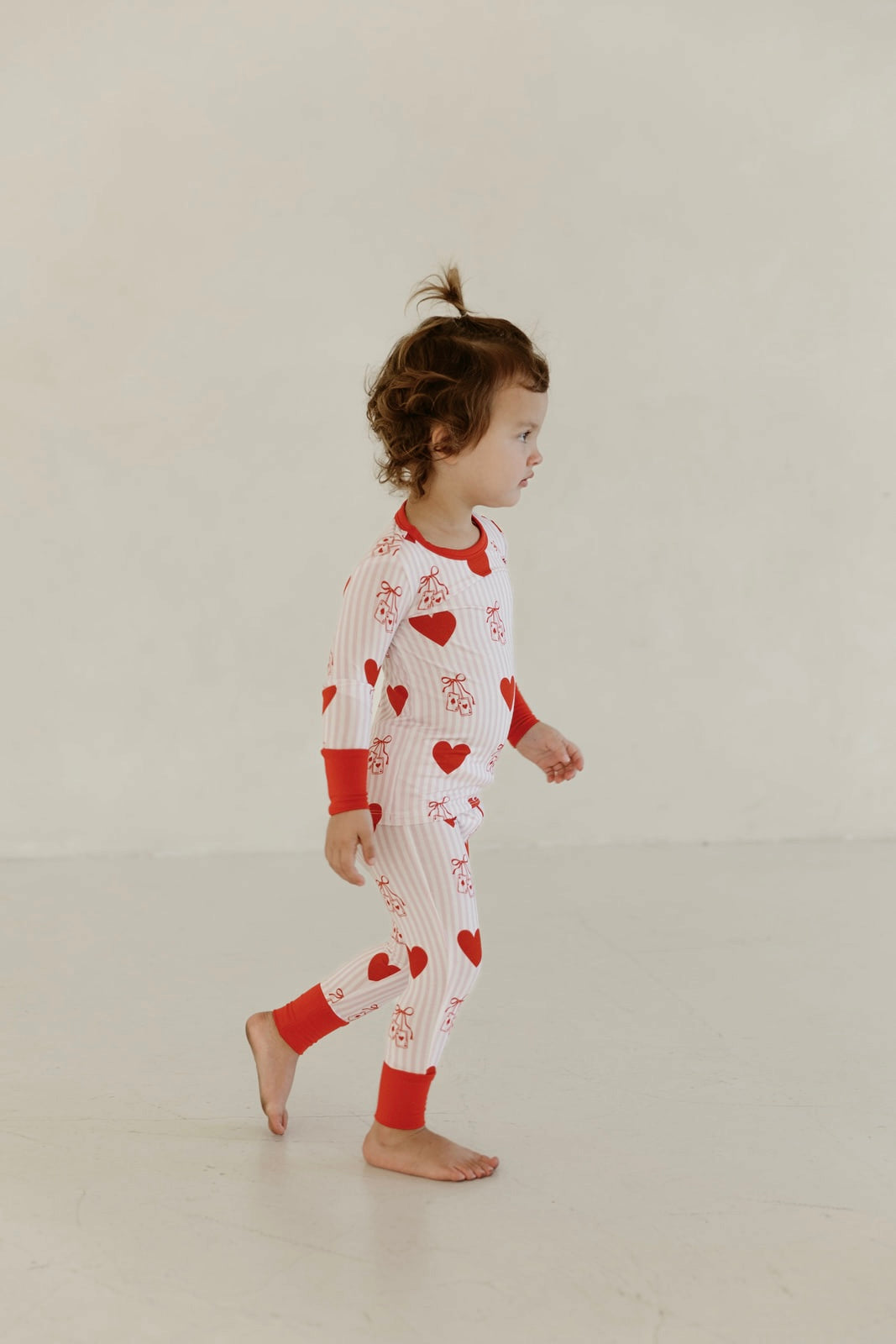 Ace Of Hearts | Bamboo Two Piece Pajamas