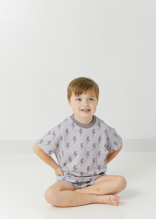 Bolt | Daywear Shorts Set