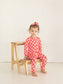 Pink Checkerboard | Bamboo Zipper Pajamas