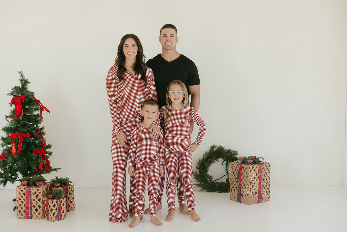 Merry Gingham | Men's Pajama Pants