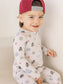 Hero | Bamboo Zip Pajamas