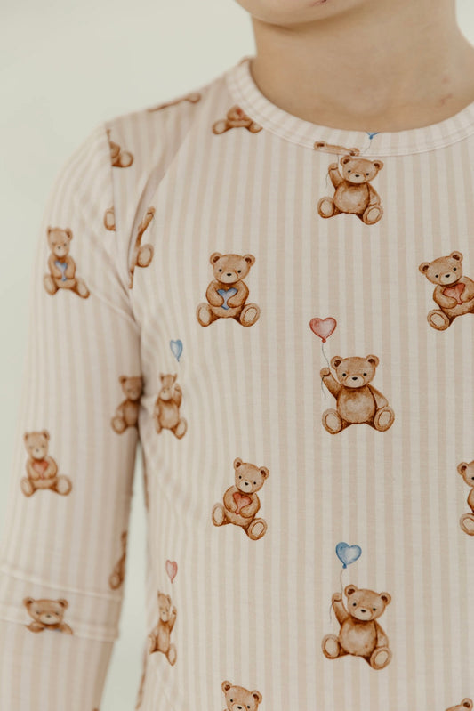 Beary Loved | Bamboo Two Piece Pajama Sets