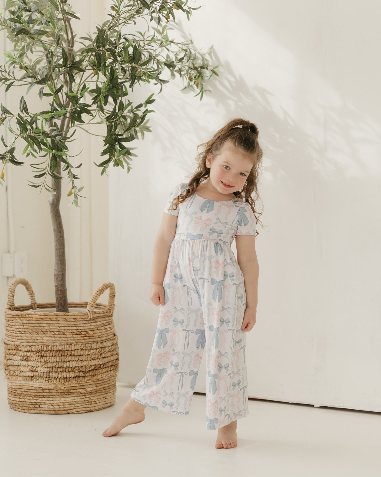 Cotton Candy Bows | Jumpsuit