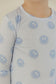 Blue Smiley | Bamboo Two Piece Pajamas
