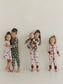 Footballs & Bows | Long Sleeve Twirl Dress