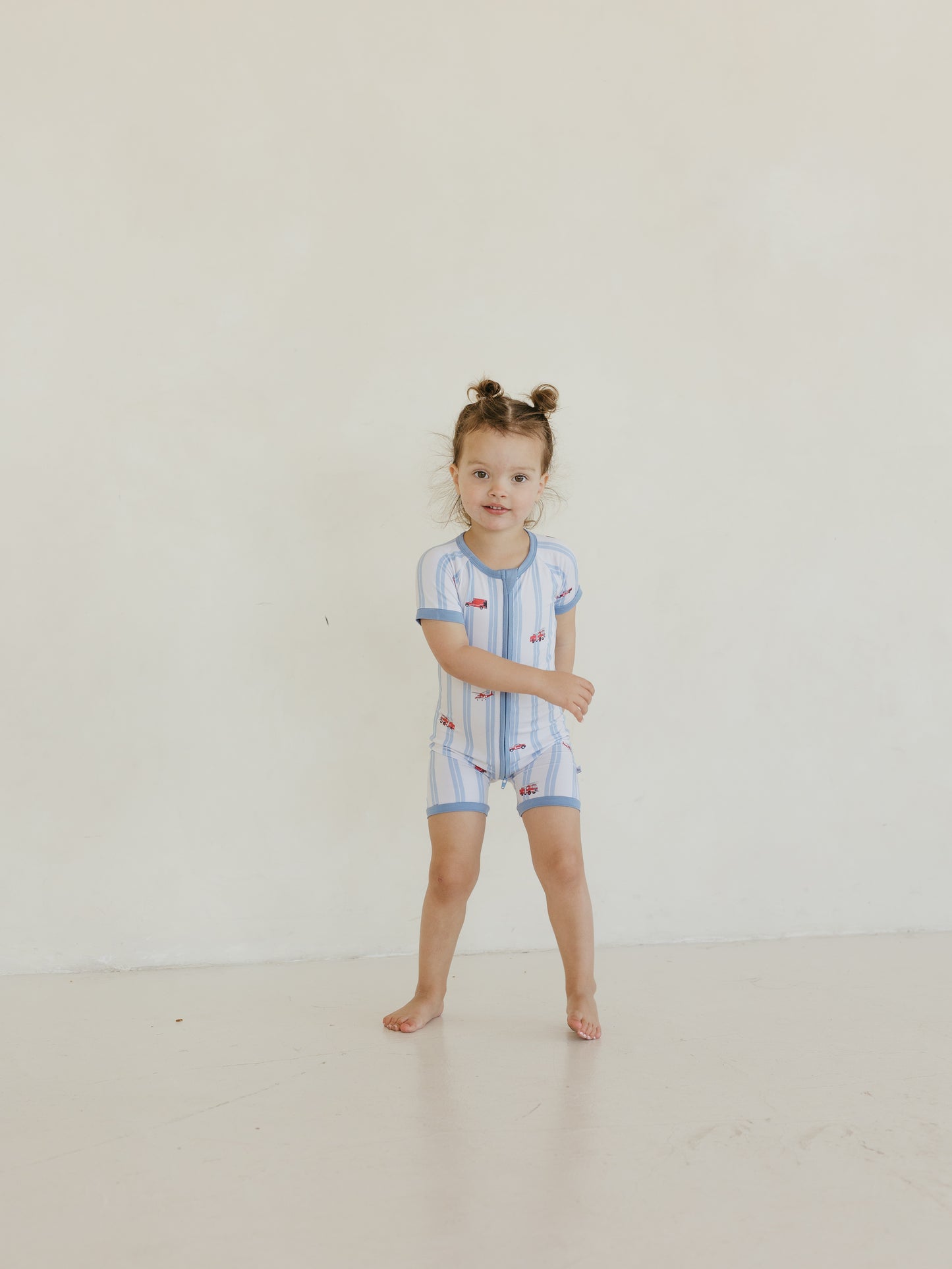 Fire Trucks | Summer Romper