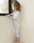 Cotton Candy Bows | Bamboo Zipper Pajamas