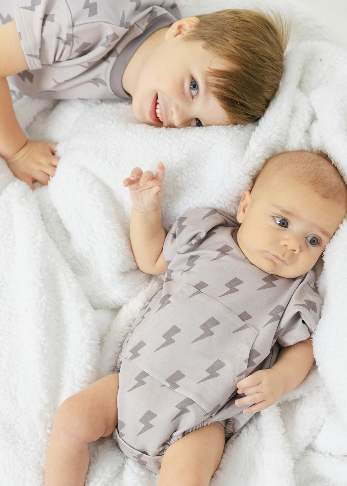 Bolt | Short Sleeve Romper