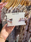 Pooh (Ribbed) | Bamboo Clip Bows