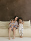America's Sweetheart | Bamboo Ruffle Zipper Pajamas
