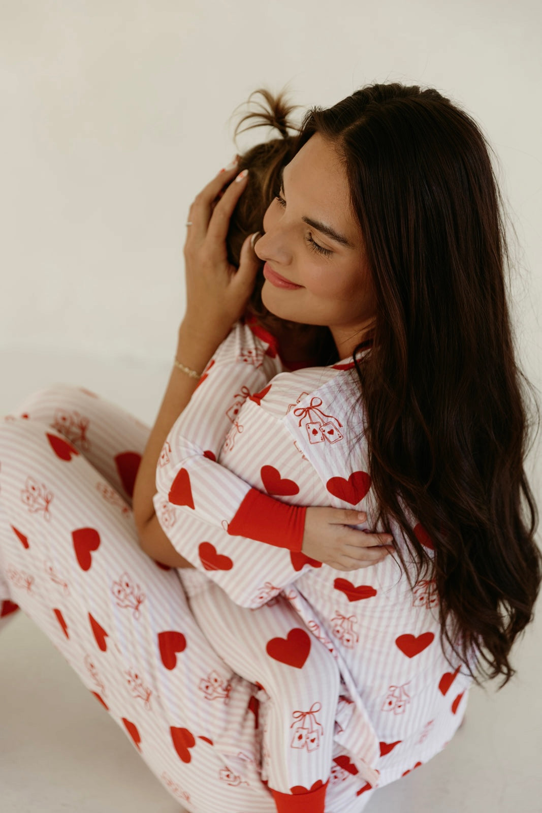 Ace Of Hearts | Bamboo Two Piece Pajamas