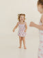 America's Sweetheart | Smocked Bodysuit Dress