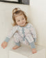 Cotton Candy Bows | Bamboo Zipper Pajamas