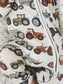 Tractor | Bamboo Zip Pajamas