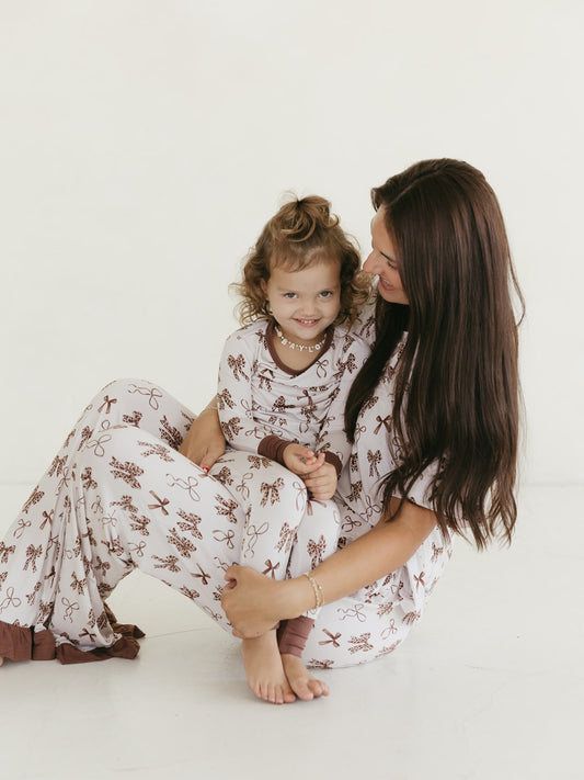 Cowquette | Bamboo Two Piece Pajamas