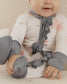 Ballet | Bamboo Ruffle Zipper Pajamas