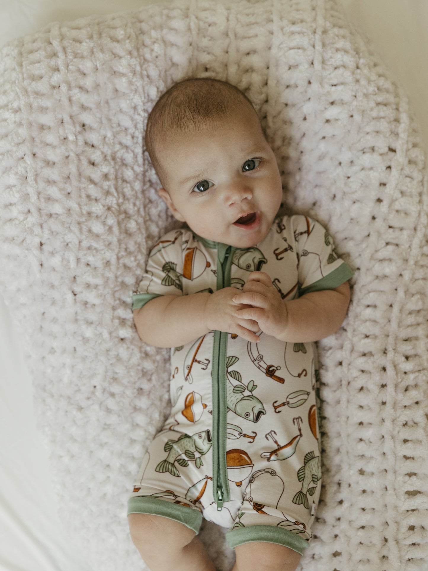 Fishin' Buddies | Summer Romper