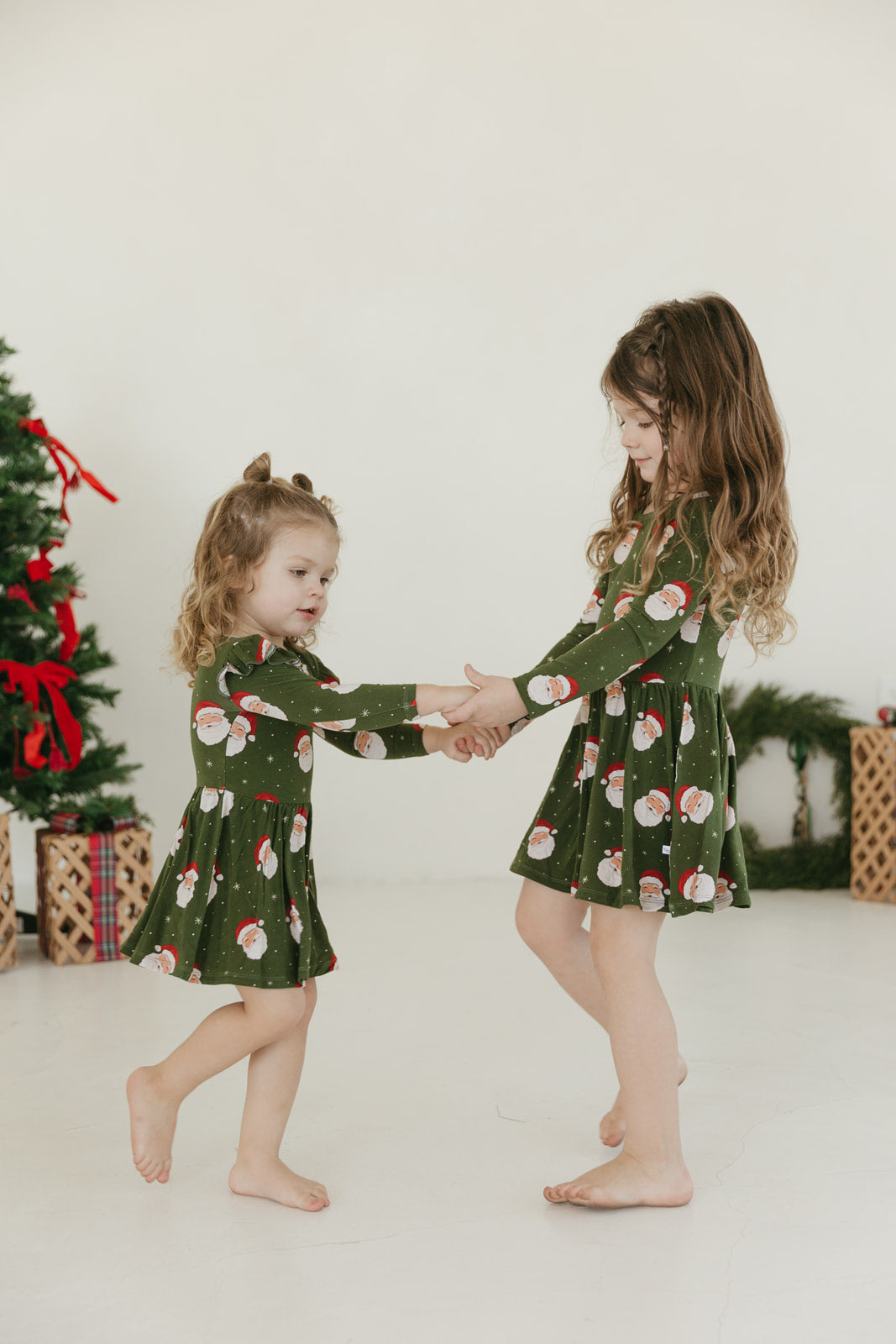 Dear Santa | Bodysuit Twirl Dress