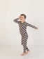 Checkerboard | Bamboo Two Piece Pajamas