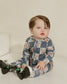 Checker Bunny | Bamboo Zipper Pajamas
