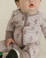 Bolt | Bamboo Zipper Pajamas