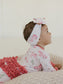 Unicorn | Bamboo Ruffle Zipper Pajamas