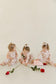 Puppy Love Letters | Bamboo Smocked Jumpsuit