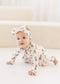 Pooh (Ribbed) | Bamboo Zip Pajamas