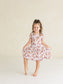 Fall Floral (Ribbed) | Bamboo Twirl Dress