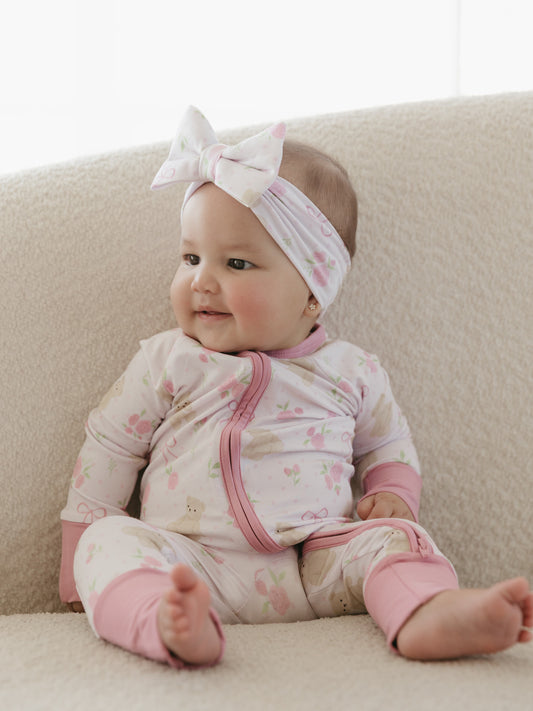 Beary Sweet | Bamboo Zipper Pajamas
