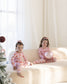 Pink Gingerbread | Bamboo Zipper Pajamas