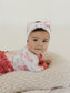 Unicorn | Bamboo Ruffle Zipper Pajamas
