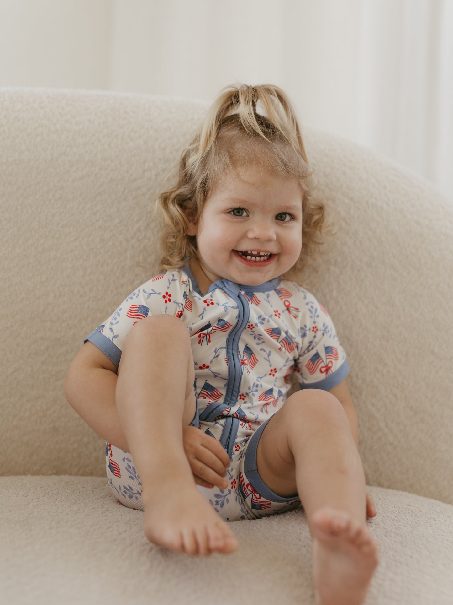 America's Sweetheart | Summer Romper