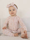 Logan Floral | Bamboo Zip Pajamas