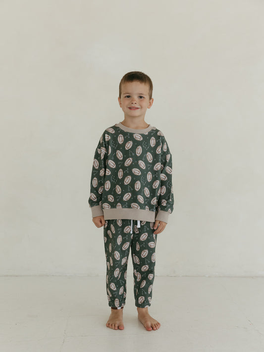 Game Day | Terry Sweat Set
