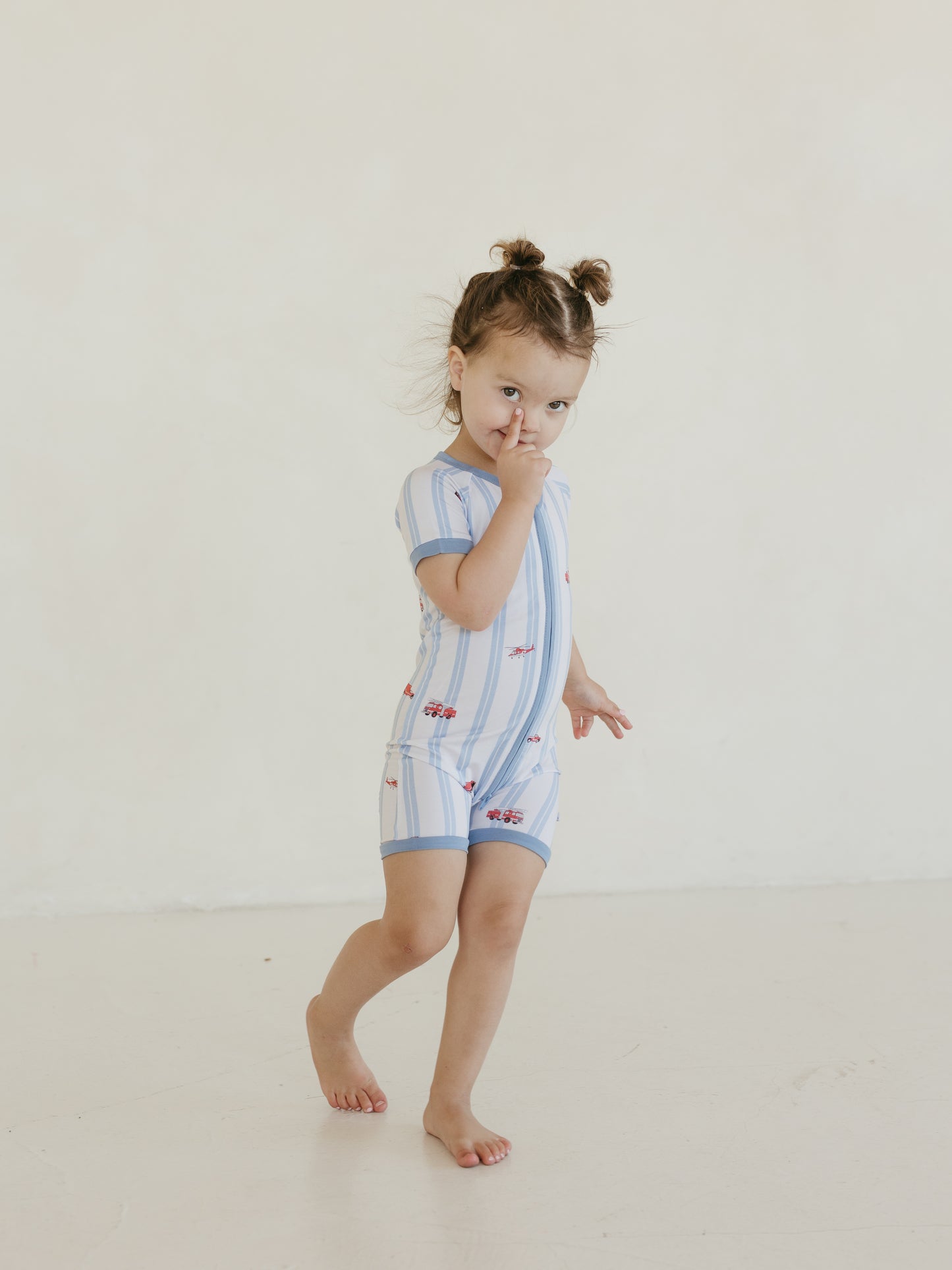 Fire Trucks | Summer Romper