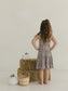 Cocoa Gingham | Smocked Twirl Dress
